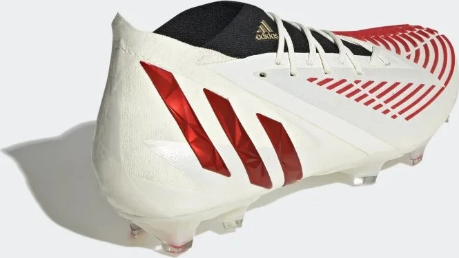 adidas Predator Edge.1 FG off white/vivid red/gold metallic (Herren)
