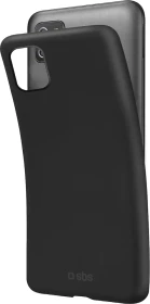 SBS Mobile Vanity Stars Cover für Samsung Galaxy A03 schwarz