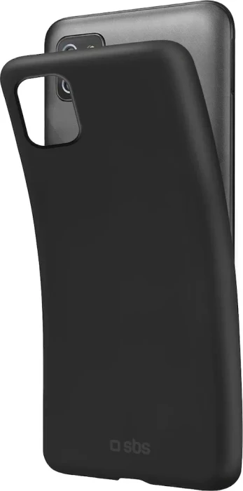 SBS Mobile Vanity Stars Cover für Samsung Galaxy A03 schwarz