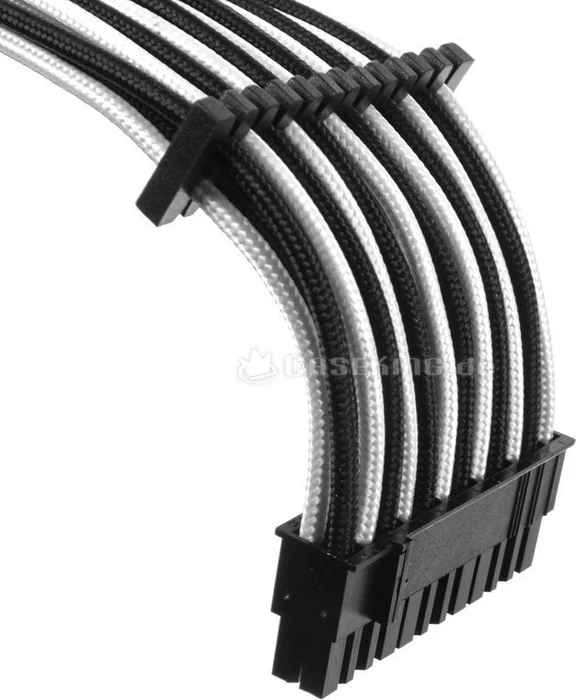 BitFenix Alchemy 2.0 BQT-SP11-Series Kabel Kit für Netzteile, schwarz/weiß