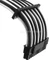 BitFenix Alchemy 2.0 BQT-SP11-Series Kabel Kit für Netzteile, schwarz/weiß Vorschaubild