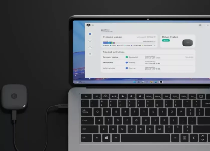 Synology BeeDrive, 4TB, USB-C 3.1