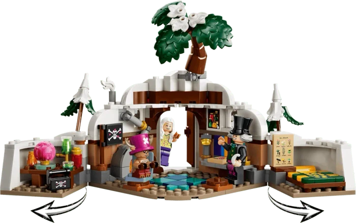 LEGO One Piece - Doc Baders Versteck