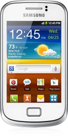 Samsung S6500 Galaxy Mini 2 NFC mit Branding
