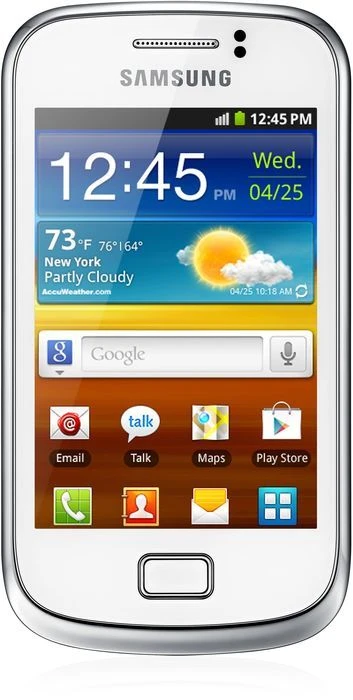 Samsung S6500 Galaxy Mini 2 NFC mit Branding