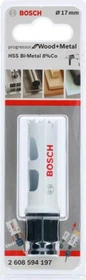 Bosch Professional BiM Progressor for Wood and Metal Lochsäge, 17mm, 1 Stück