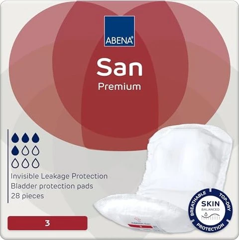 Abena San Premium 3 Hygieneeinlage, 28 Stück