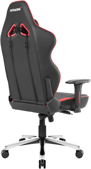 AKRacing Master Max Gamingstuhl, schwarz/rot