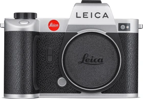 Leica SL2 Typ 2998 silber mit Objektiv Vario-Elmarit-SL 24-70mm 2.8 ASPH