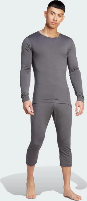 adidas Xperior Merino 200 Baselayer Funktionsshirt langarm grey five (Herren)