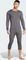 adidas Xperior Merino 200 Baselayer Funktionsshirt langarm grey five (Herren) Vorschaubild