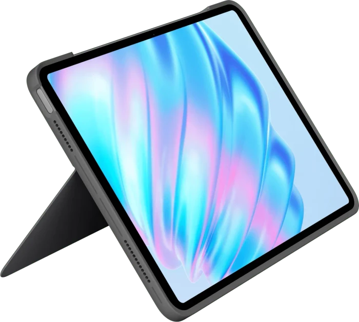 Logitech Combo Touch für iPad Air 6 11", grau, DE