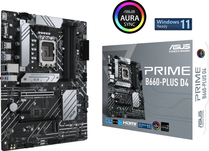 ASUS Prime B660-Plus D4 (Intel 1700)