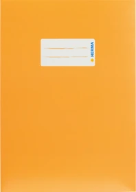 Herma Heftschoner Karton, A5, orange, 10er-Pack