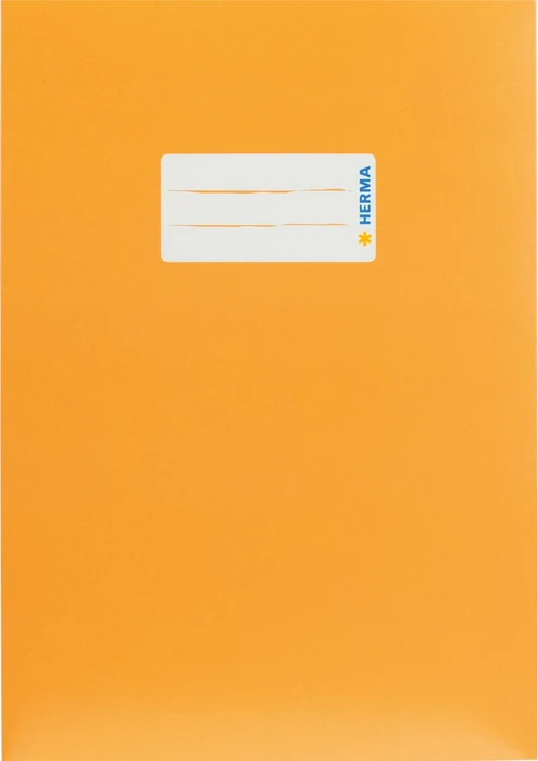 Herma Heftschoner Karton, A5, orange, 10er-Pack
