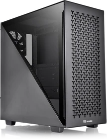 Thermaltake Divider 300 TG Air, schwarz, Glasfenster