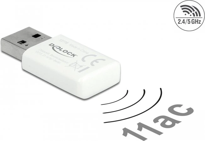 DeLOCK USB 3.0 DualBand Micro Stick