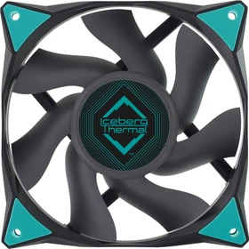 Iceberg Thermal IceGALE, Black, 120mm
