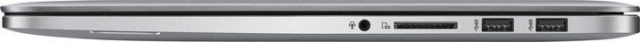 ASUS ZenBook Pro UX501VW-FY062T, grau, Core i7-6700HQ, 16GB RAM, 256GB SSD, GeForce GTX 960M, DE