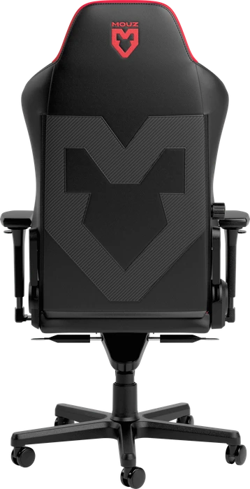 noblechairs Hero MOUZ Edition Gamingstuhl, schwarz/rot