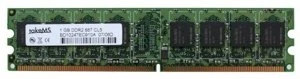 takeMS UDIMM 1GB, DDR2-800, CL5-5-5-15