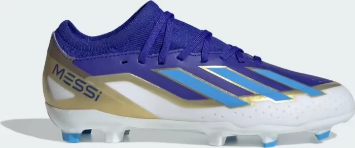 adidas X Crazyfast Messi League FG lucid blue/blue burst/cloud white (Junior)