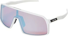 Oakley Sutro polished white/prizm snow sapphire