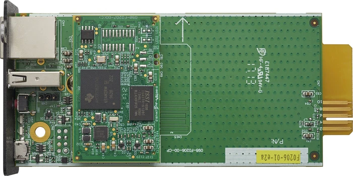Eaton Network Management Gigabit Network Card, Mini-Slot
