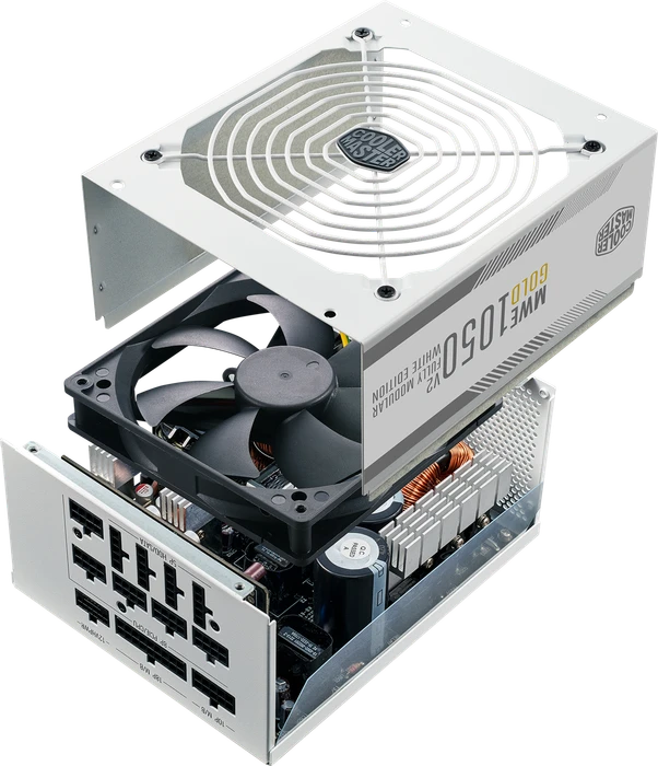 Cooler Master MWE Gold V2 Fully Modular - White Edition 1050W, ATX 3.0