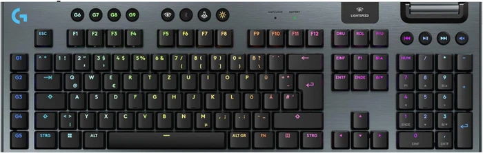 Logitech G915 X Lightspeed, DE