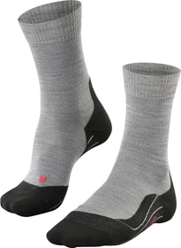Falke TK5 Wandersocken light grey (Damen)