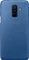Samsung Flip Wallet für Galaxy A6+ (2018) blau Vorschaubild