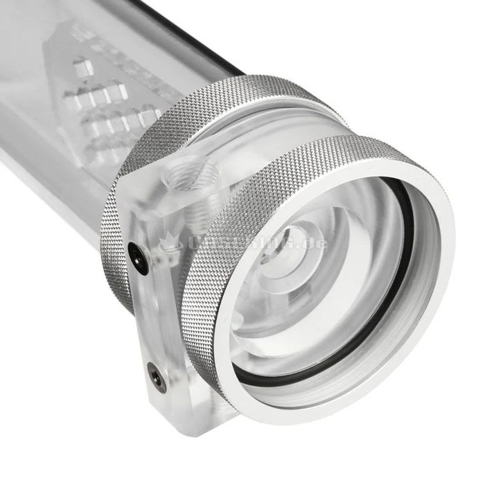 PrimoChill CTR Phase 2 High Flow D5 enabled Reservoir 240mm klar