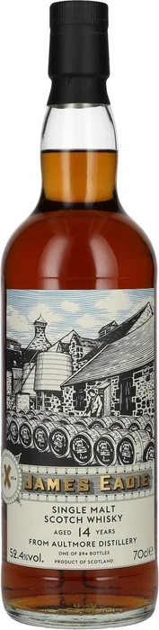 James Eadie's Aultmore 2025 14 Years Old 700ml