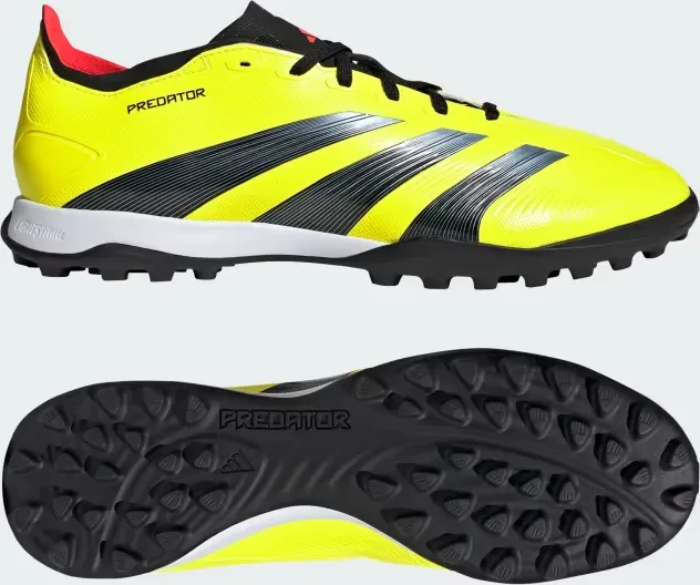 adidas Predator 24 League Low TF team solar yellow 2/core black/solar red