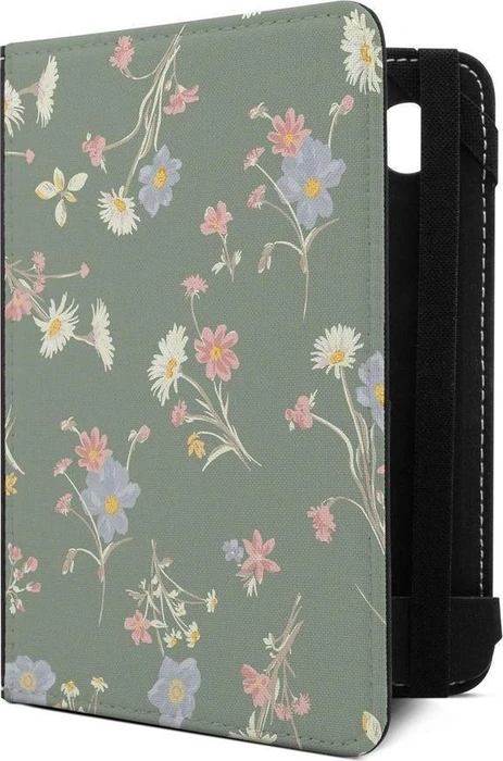 caseable Cover für Tolino Shine 4, Kunststoff, Wild Flower springs