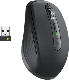 Logitech MX Anywhere 3 for Business, Graphite, Logi Bolt, USB/Bluetooth (910-006205)