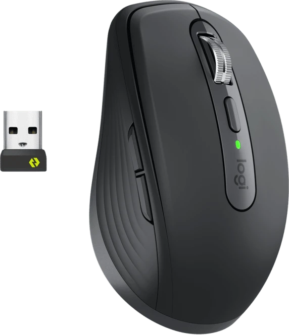 Logitech MX Anywhere 3, USB/Bluetooth