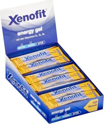 Xenofit Carbohydrate Gel Maracuja 750g (30x 25g)