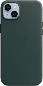 Apple Leder Case mit MagSafe für iPhone 14 Plus waldgrün