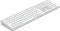 Hama WK-550 Multi-Device-Tastatur, grau/weiß, USB/Bluetooth, DE Vorschaubild
