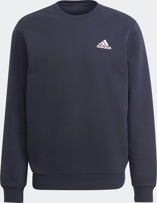 adidas Essentials Fleece Sweatshirt legend ink/white (Herren)