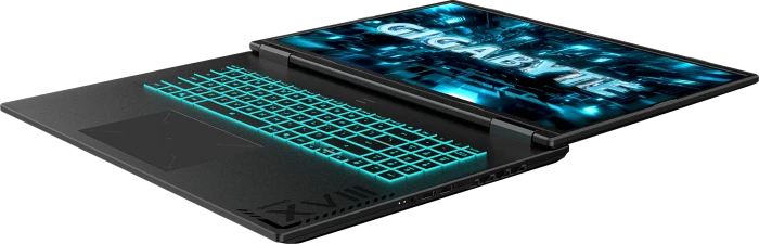 GIGABYTE Gaming A18 PRO DXJ, Titanium Black, Core 7 240H, 32GB RAM, 1TB SSD, GeForce RTX 5070 Ti, DE