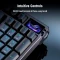 ASUS ROG Azoth 96 HE Gaming Keyboard, Black, hot-swap, ROG HFX V2 Magnetic, USB/Bluetooth, UK Vorschaubild