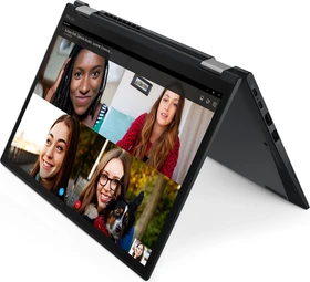 Lenovo ThinkPad X13 Yoga G2, Core i5-1135G7, 8GB RAM, 256GB SSD, DE