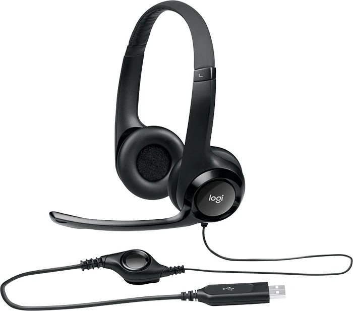 Logitech H390 schwarz