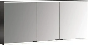 Emco Prime 2 Facelift LED-Lichtspiegelschrank 140cm mit 3 Türen, Aufputzmodell