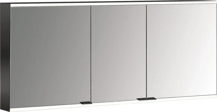 Emco Prime 2 Facelift LED-Lichtspiegelschrank 140cm mit 3 Türen, Aufputzmodell