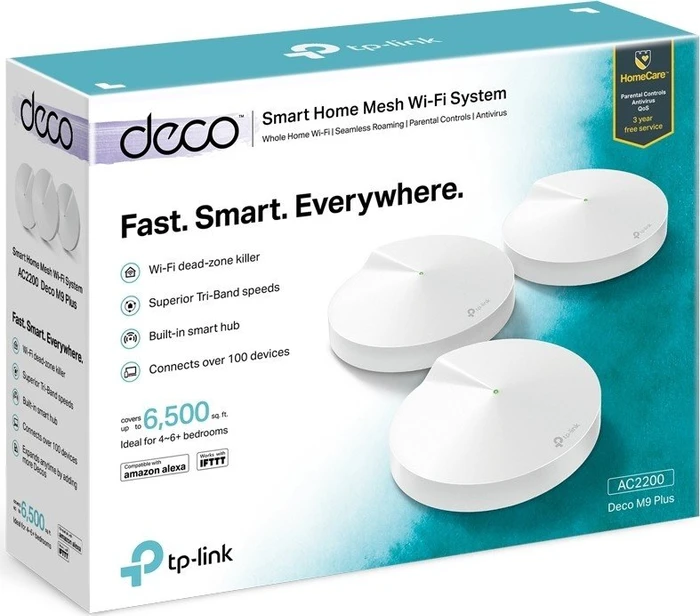 TP-Link Deco M9 Plus, 3er-Pack