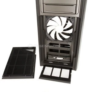 NZXT Switch 810 Gunmetal, Acrylfenster